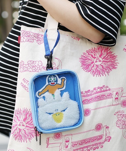 チチカカ（TITICACA） ポーチ アミーゴクリアポーチ レディース