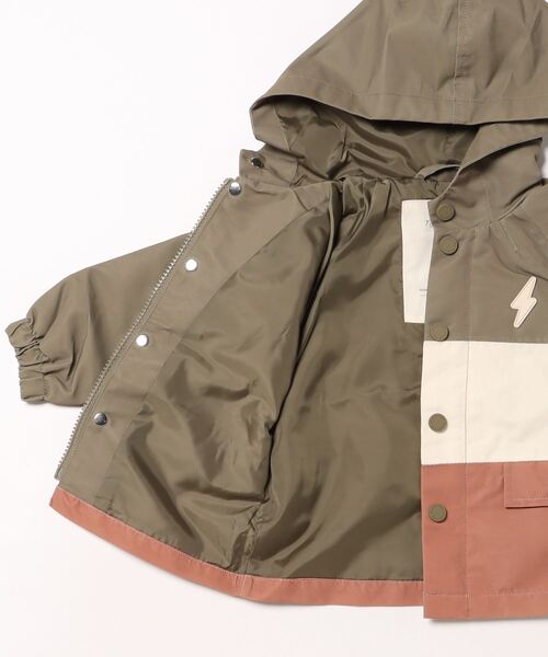 ベビー /Rylee＋Cru/RAINCOAT || COLOR BLOCK_3