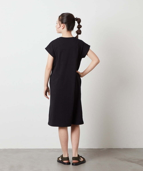 a.v.v ワンピース 「160」レースアップカットワンピース キッズ