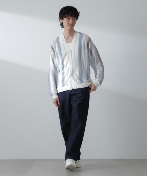 AMIRI ストライプカーディガン 楽天市場】MONKEY WEAR COWICHAN KNIT CARDIGAN FT002 モンキー