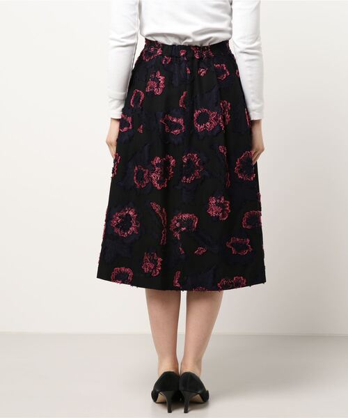 LANVIN en Bleu」 スカート 38 ネイビー レディース : 83607840  