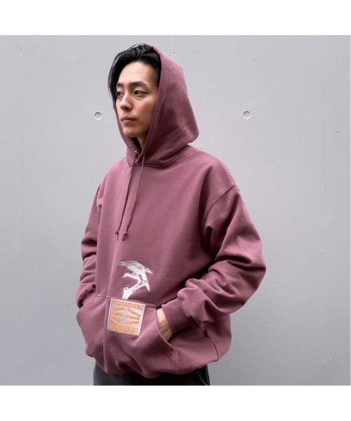 【新品同様】Hombre Nino オンブレニーニョ パーカー Hombre Nino パーカー 「HOMBRENINO」オンブレニーニョ PULLOVER