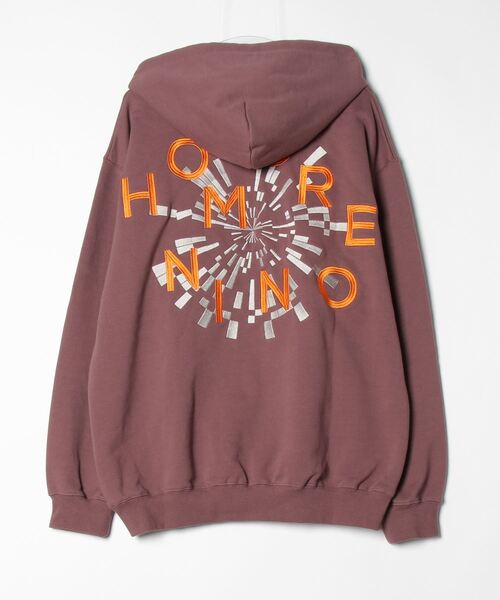 Hombre Nino パーカー 「HOMBRENINO」オンブレニーニョ PULLOVER