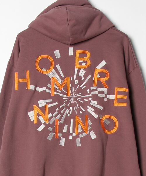 Hombre Nino パーカー 「HOMBRENINO」オンブレニーニョ PULLOVER