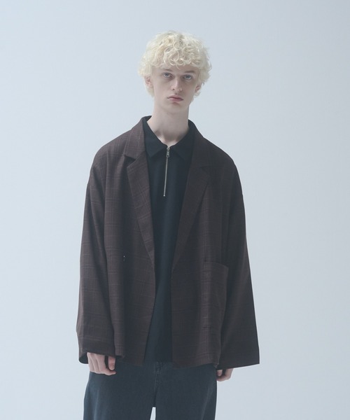 DOOPZ（ドープス） ジャケット テーラードジャケット Classic Check