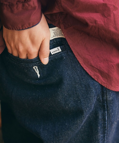 Levi's リーバイス JAPAN LIMITED DENIM SLACKS JAPAN LIMITED DENIM SLACKS | リーバイス(Levi's) | マルイ