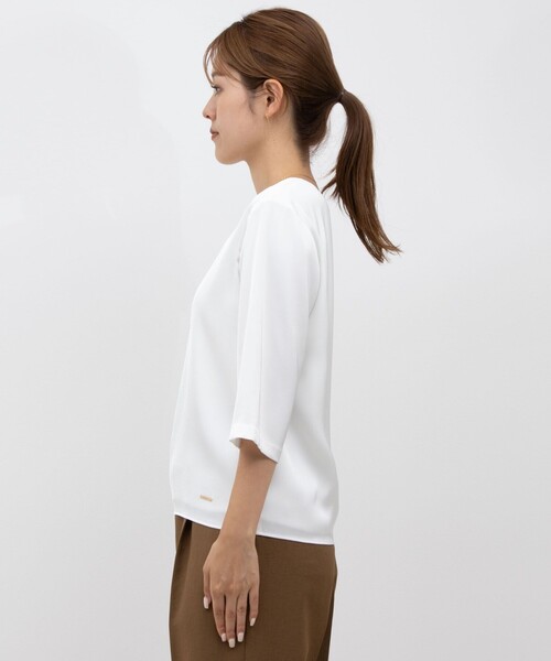 BABY 綿素材 5分袖 懐古ブラウス BABY,THE STARS SHINE BRIGHT La petite Fleur 5分袖ブラウス