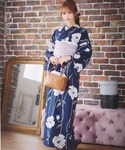 セパレート浴衣 ゆかた 浴衣 浴衣 ワンピース...の詳細画像2