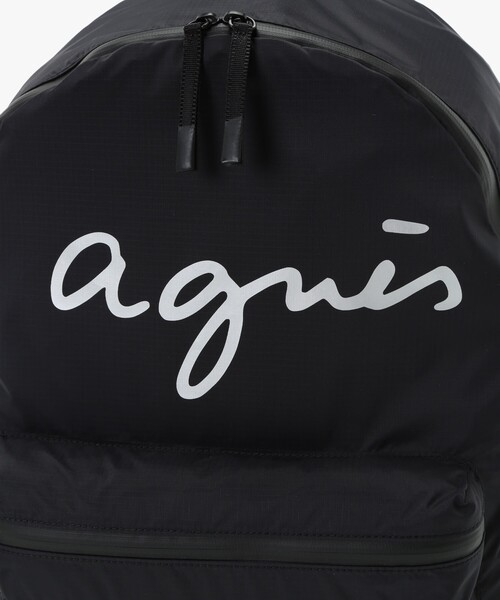 agnes b.（アニエスベー） デイバック リュック ナイロンバックパック
