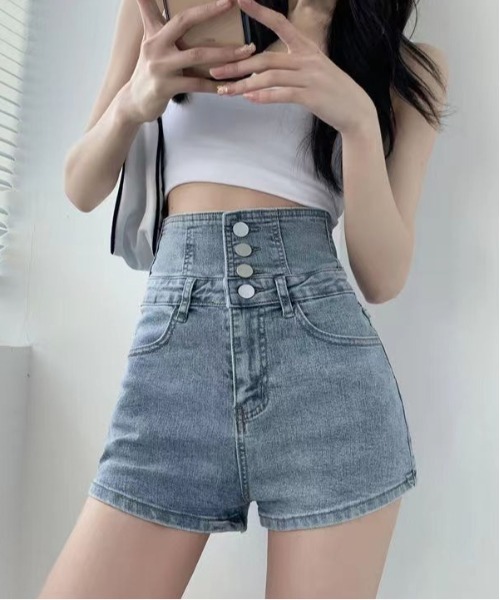 WEGO（ウィゴー） ジーンズ デニム デニムパンツ WEGO/レースアップ