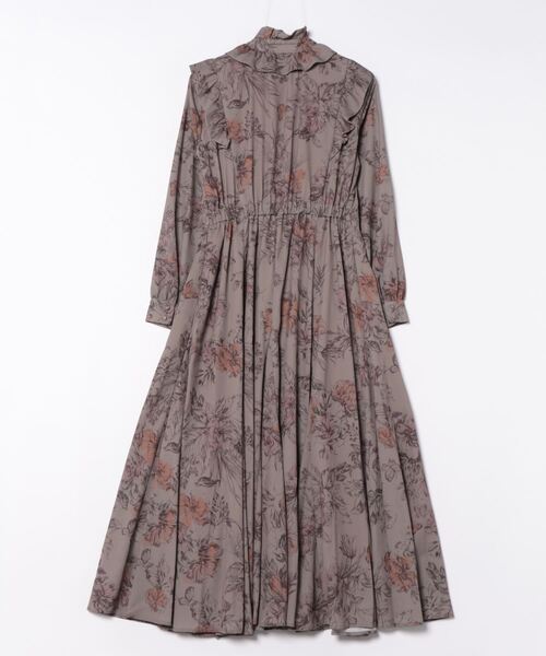 Audie a Muses（オーディア ミューズ） ワンピース フラワープリント