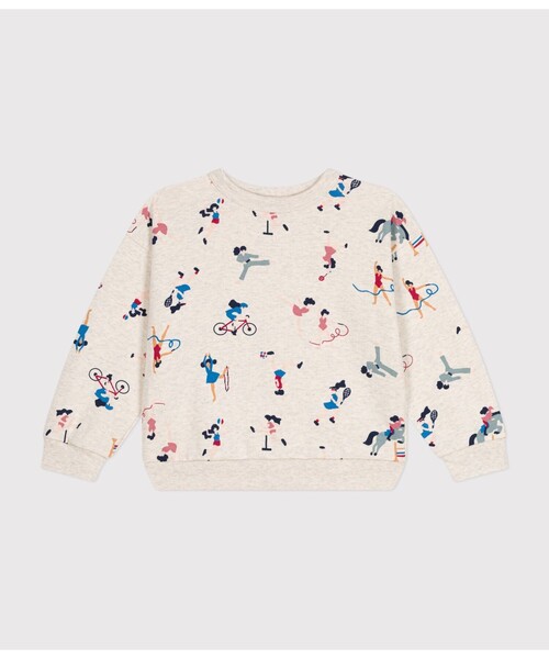 PETIT BATEAU（プチバトー） トレーナー スウェット長袖プルオーバー
