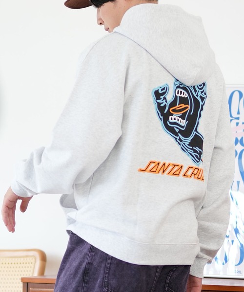 SANTA CRUZ パーカー 「ムラサキスポーツ限定」SANTACRUZ/サンタ