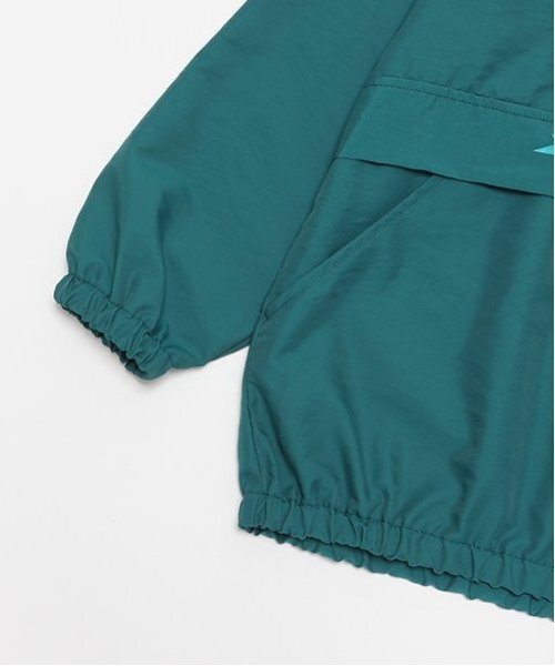 XLARGE KIDS アンサンブル ナイロンハーフジッププルオーバー