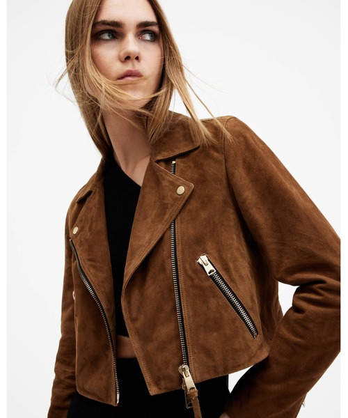 ALLSAINTS（オールセインツ） レザージャケット ライダース DALBY SLIM