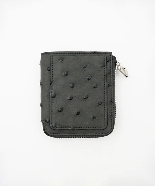 ITTI イッチ　二つ折り財布　ブラック　美品　L字ファスナー ITTI（イッチ） 二つ折り 二つ折り財布 財布 メンズ レディース