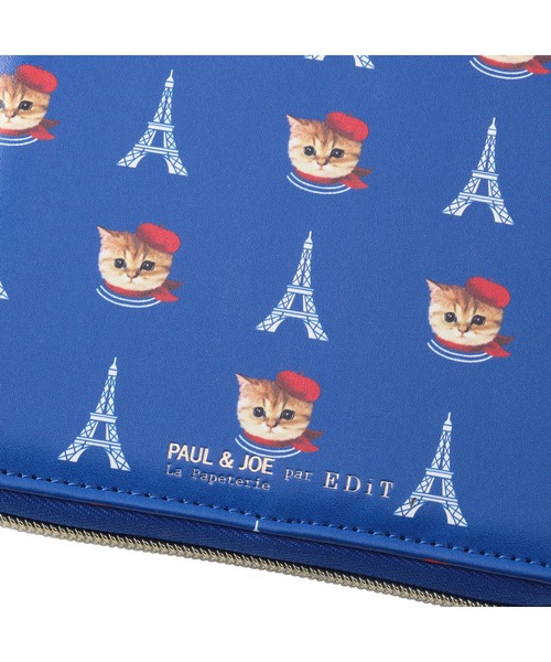 PAUL&JOE（ポール＆ジョー） 文房具 EDiT 手帳カバー 1日1ページ用 B6