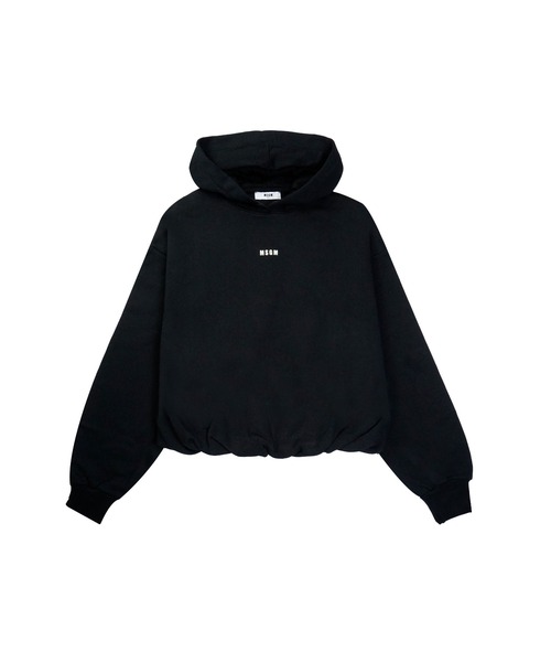MSGM KIDS パーカー チェーンステッチ 刺繍ロゴ キッズ : ZOZOTOWN 