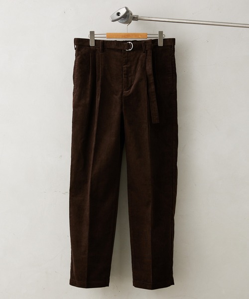 JOURNAL STANDARD relume スラックス 「ZOZO限定」ベルテッド