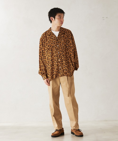 JOURNAL STANDARD relume スラックス 「ZOZO限定」ベルテッド
