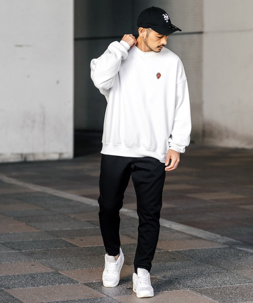 Rocky Monroe（ロッキーモンロー） パンツ 蓄熱裏ボアフリース裏起毛