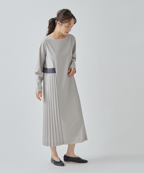 Kelen（ケレン） ワンピース サイドプリーツワンピース MARETT