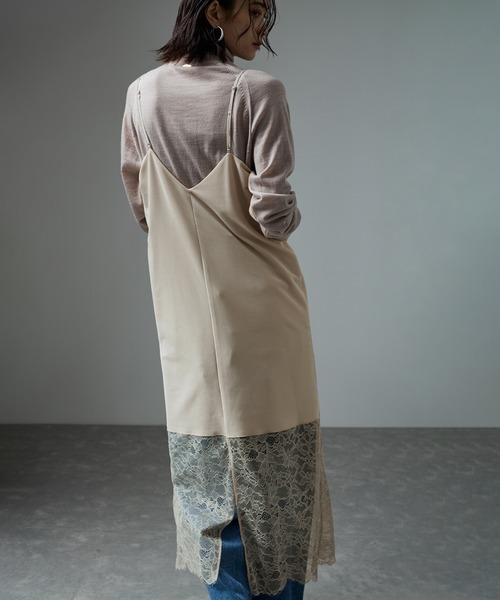 ROPE' PICNIC｜セットアップ風キャミワンピース | Rakuten