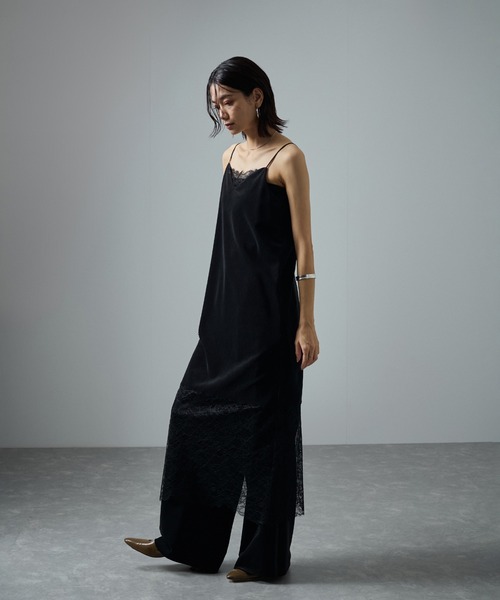 SALON adam et rope' ワンピース 「セットアップ対応