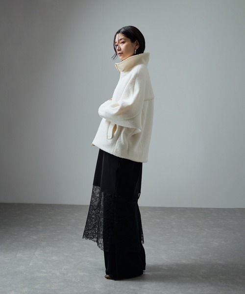 ワンピースセットアップ SALON adam et rope' ワンピース 「セットアップ対応