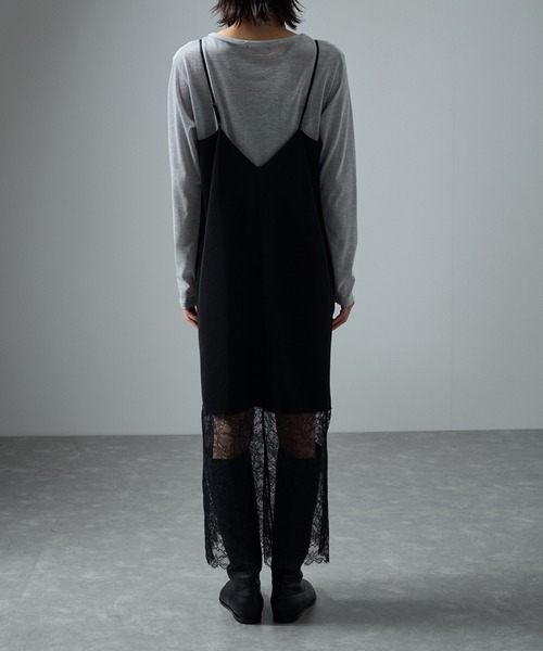 SALON adam et rope' ワンピース 「セットアップ対応