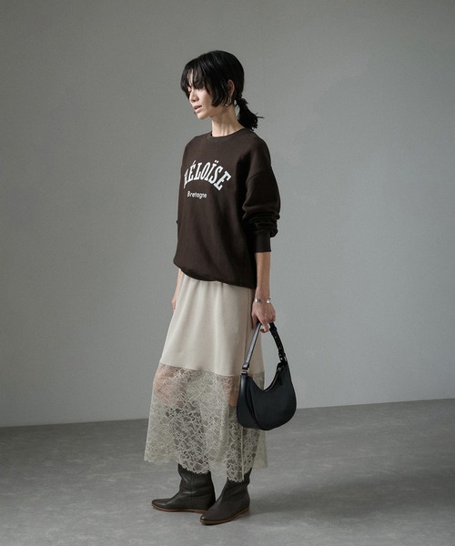 SALON adam et rope' ワンピース 「セットアップ対応