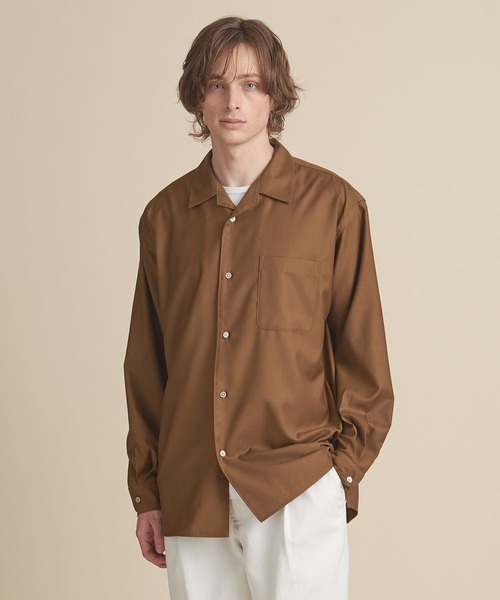 UNITED ARROWS マルチサイズ シャツ 「マルチサイズ」ドレープ