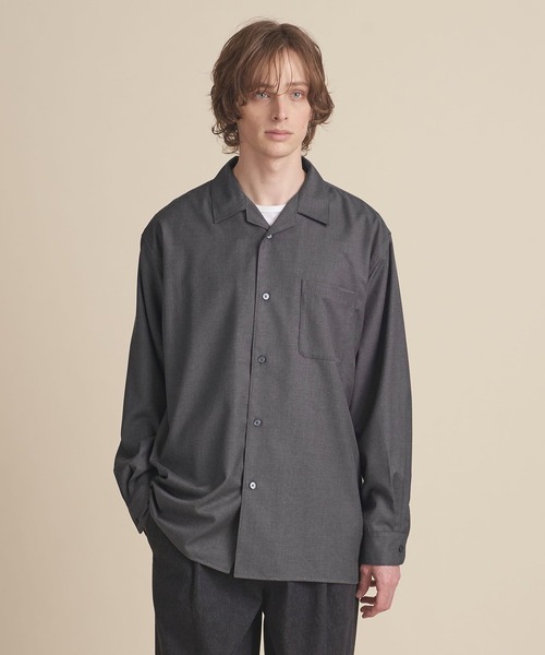 UNITED ARROWS マルチサイズ シャツ 「マルチサイズ」ドレープ