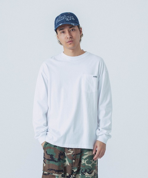 JOSEMOON X LARGE LOGO TSHIRT 白　新品タグ付き セール】X LARGE LOGO TSHIRT/エックスラージロゴTシャツ（T