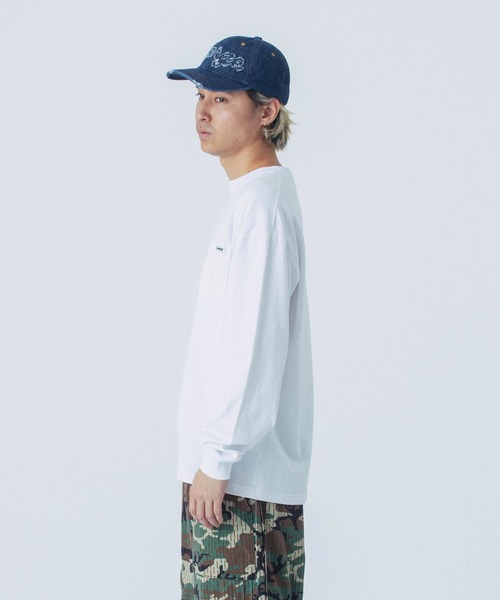 大人気 売切れ前に XLARGE STANDARD LOGO TAG L/S POCKET TEE 大人気 売切れ前に XLARGE STANDARD LOGO TAG L/S POCKET TEE (X