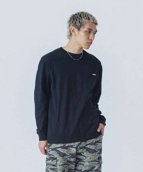 【関税・送料込】[Premium Line] Big loose pocket t-shirts 関税・送料込】[Premium Line] Big loose pocket t-shirts (T