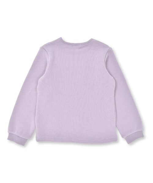 BeBe トレーナー マシュマロウラケBeロゴパッチトレーナー(90~150cm  