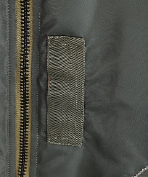 ma1 ma-1 marka / マーカ : MA-1 - nylon twill - : M24C-18BL02C「COR」 メンズの画像
