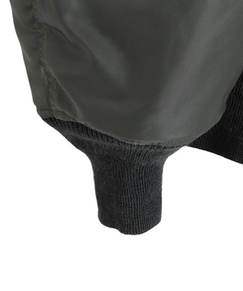 ma1 ma-1 marka / マーカ : MA-1 - nylon twill - : M24C-18BL02C「COR」 メンズの画像