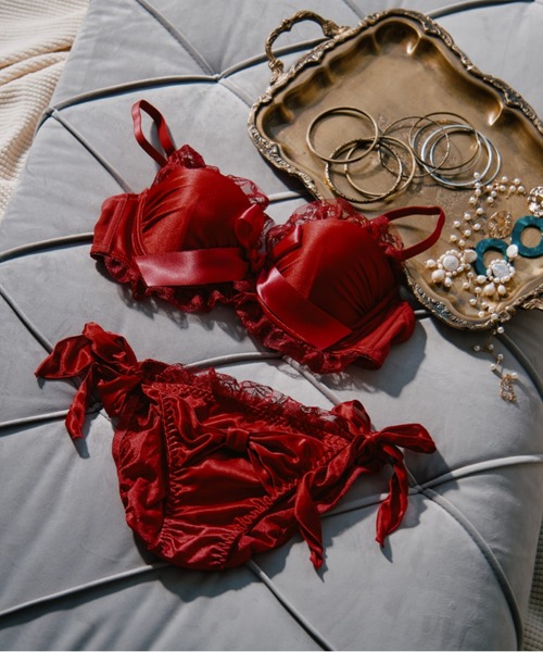 northerly ブラジャー ショーツセット セクシーハーフブラジャー