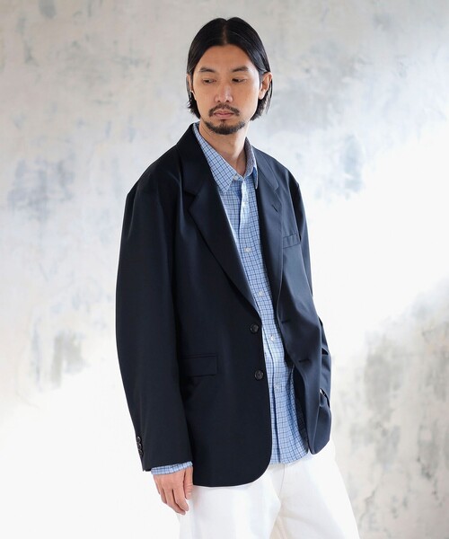 B：MING by BEAMS ジャケット テーラードジャケット ambiance
