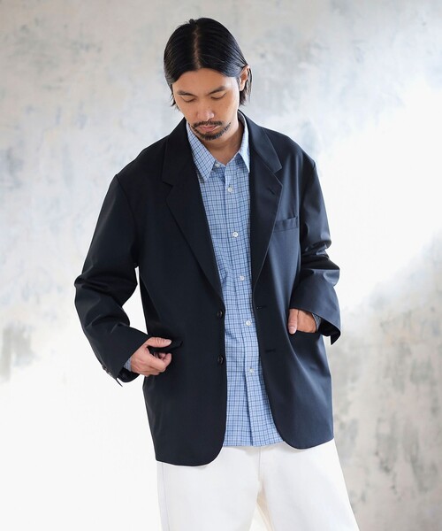 B：MING by BEAMS ジャケット テーラードジャケット ambiance