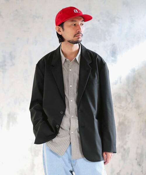B：MING by BEAMS ジャケット テーラードジャケット ambiance