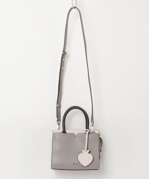 kate spade NEW YORK 「kate new york」 2WAYバッグ ONE SIZE グレー系 