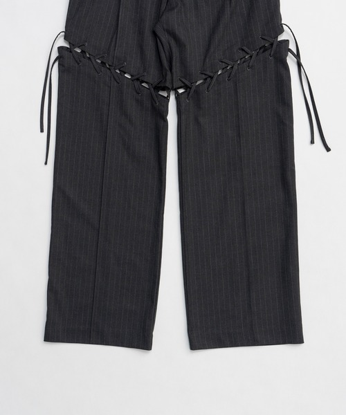 パンツ prankproject Lace-Up Tailored Pants PRANK PROJECT（プランクプロジェクト） パンツ レースアップ