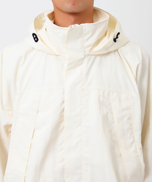ブルゾン アウター 「別注」 9246-BL03-014 HOOD JACKET WHITE EDITION メンズの画像