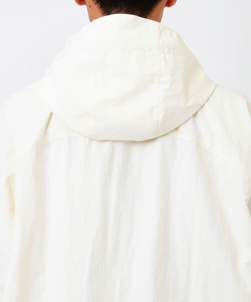 ブルゾン アウター 「別注」 9246-BL03-014 HOOD JACKET WHITE EDITION メンズの画像