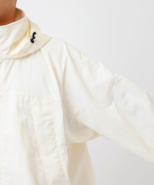 ブルゾン アウター 「別注」 9246-BL03-014 HOOD JACKET WHITE EDITION メンズの画像