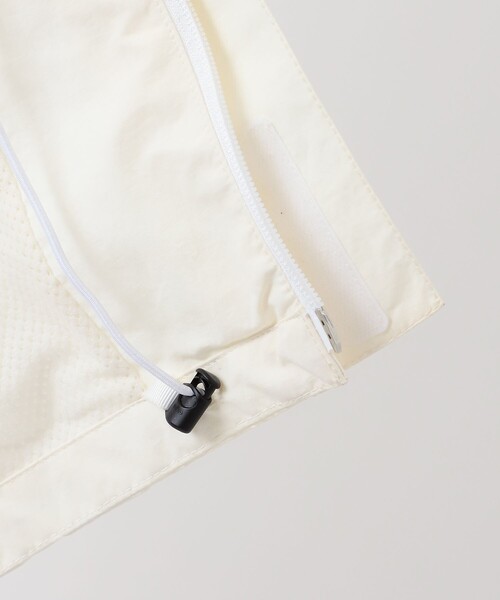 ブルゾン アウター 「別注」 9246-BL03-014 HOOD JACKET WHITE EDITION メンズの画像