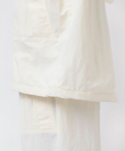 ブルゾン アウター 「別注」 9246-BL03-014 HOOD JACKET WHITE EDITION メンズの画像